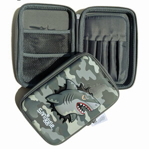 M yP[X n[hWbv T smiggle X~O Budz Character Hardtop Pencil Casei Grey j