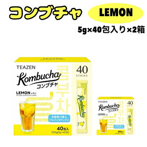 TEAZEN �R���u�`�� 5g × 40�� × 2�� ������ �e�B�[�[�� �؍� � ���� ���_�� ��J�����[ �g�� �����^�� �֗� �����b�N�X �w���V�[ �����X�e�B�b�N �������� ���N���� ���N�h�����N ���e�h��
