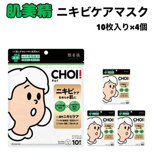 ������ CHOI ��p�}�X�N �j�L�r�P�A 10���� x 4�� �N���V�G �V�[�g�}�X�N ���e�t �}�X�N ������ �����F