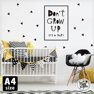 EH[XebJ[ 󒍐Y yDon't grow up (It's a trap) 炭zA4TCY ]ʎ plXebJ[ mg[ mN ǎ k p A[g fUC 킢  DIY pl G 