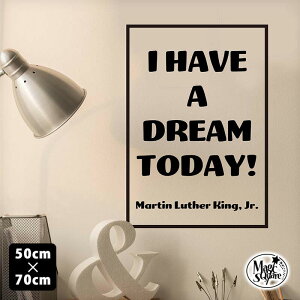 EH[XebJ[ 󒍐Y yplXebJ[ I have a dream -type B-zplTCY 50×70cm ]ʎ CeA ǎ k p DIY pl G |X^[ mg[ q ǂ  C