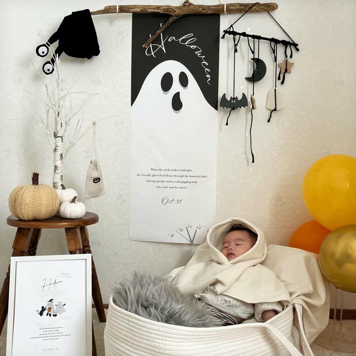 楽天市場】ハロウィン 飾り タペストリー ハロウィンタペストリー 