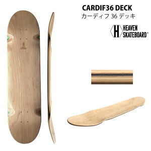 �����O�X�P�[�g�{�[�h�f�b�L �T�[�t�X�P�[�g�{�[�h�f�b�L HEAVEN CARDIF 36�C���`�f�b�L �w�u���X�P�{�[�f�b�L SK8 SKATEBOARD �g�ݗ��� �J�X�^�� �t���J�i�f�B�A�����[�v�� �J�[�f�B�t36�C���`