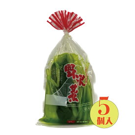 5ヶ入【のざわな漬・浅漬け・信州・漬物・醤油漬】野沢菜漬200gx5