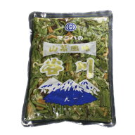 マニハ　谷川（しょうゆ漬）1Kg【業務用】【山菜】【山菜そば】【おこわ】