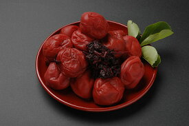 【梅干し】はやの梅（赤）1kg