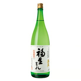 【メーカー直送】田村酒造場 特別純米酒 福生まれ　1800ml 「専用箱入り商品」メーカー直送の為【同梱不可】【代引き不可】【東京】【地酒】【日本酒】