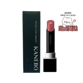 国内正規品 送料無料 KANEBO カネボウ ルージュスターヴァイブラント V02 3.7g メイクアップ 口紅 リップスティック リップグロス 在庫処分セール