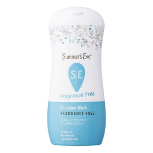 【送料無料】Summer's Eve(サマーズイブ) サマーズイブ フェミニンウォッシュ フレグランスフリー 237mL