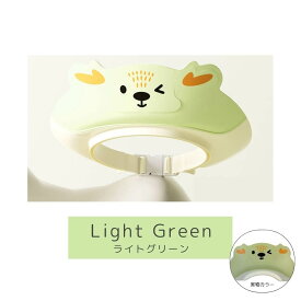 【送料無料】 バンビ シャンプーハット 子供 赤ちゃん シャンプーキャップ シャワーキャップ シャワーハット ベビーシャワーキャップ シャンプーはっと 赤ちゃんシャンプー サイズ調整可能 お風呂 子供用 小学生 幼児 キッズ ベビー おすすめ かわいい シカ 1歳 2歳 3歳