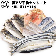 訳あり 干物 干物セット 「L」 4~5種 13~16枚 味付け魚 送料無料 食品 訳ありセット 干物詰合せ 干物詰め…