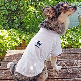 【ドッグシルエットTシャツ】小型犬【S-XLサイズ】 犬 飼い主 お揃い もできる♪ ペアルック Tシャツ 名入れ 名前入り 半袖 春夏 コーデ お揃いコーデ リンクコーデ ドッグウェア ペット 誕生日プレゼント ギフト 贈り物 犬 好き プレゼント 誕生日