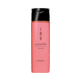 ルベル イオリコミント クレンジング 200ml／600ml／1000mlIAU サロン専売品 スキャルプシャンプー スカルプシャンプー頭皮ケア 地肌美髪 ツヤ髪 爽やか 優しい 美容院 ギフト プレゼント 誕生日 女性 30代 40代 50代 60代 お祝い