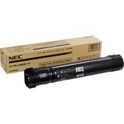 【【NEC メーカー純正品】PR-L9950C-14 ブラック【NEC ColorMultiWriter 9950C 用】【送料無料】【smtb-td】【 後払い 可 】【沖縄県・離島：配送不可】 トナー