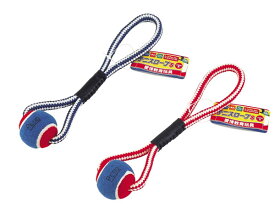 【最大1万円オフクーポン※要LINE条件達成&最大P47倍※要エントリー】ペティオ petio 愛情教育玩具 テニスロープ S (犬のおもちゃ・ボール系) #52951