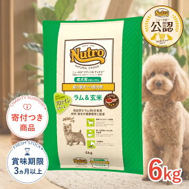 【ポイント最大76.5倍｜LINE追加で500円OFF】[ナチュラルチョイス]Natural choice ラム&玄米 成犬用 6kg プロテインシリーズ 4562358786693 #w-147943-00-00 [Nutro]