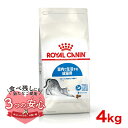 【最大1万円オフクーポン※要LINE条件達成&最大P47倍※要エントリー】ロイヤルカナン インドア 4kg / 室内で生活する成猫用（生後12ヵ月齢から7歳まで） / FHN 猫 ドライフード ジッパー有り #w-105175-00-00