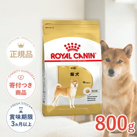 【ポイント5倍※要エントリー｜LINE追加500円OFF】ロイヤルカナン 柴犬 成犬用 800g / 柴犬 成犬用（生後10ヵ月齢以上） / BHN 犬 ドライフード ジッパー有り #w-130428-00-00