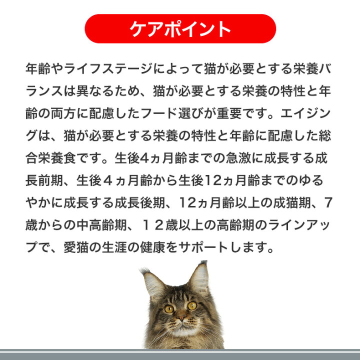 楽天市場】[送料無料中]ロイヤルカナン エイジング 12+ 400g / 高齢猫 