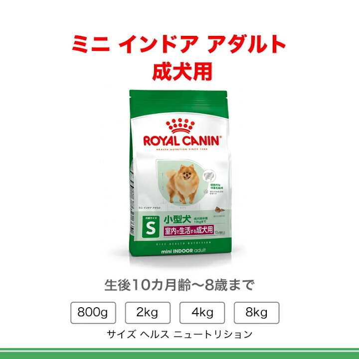 楽天市場】【LINE登録で200円クーポン！】ロイヤルカナン ミニ 