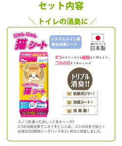 システムトイレ乗り換えセット2ヶ月分6,600円相当