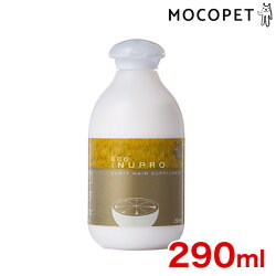 楽天市場 最大450円クーポン あす楽 Eco犬プロ フルーツヘアサプリ 犬用トリートメント 290ml 犬用シャンプー リンス 無添加 アレルギー 犬用 お風呂 イーアーキ W 犬ケア用品sale モコペット