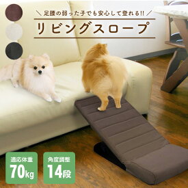 【ポイント最大32.5倍｜LINE追加で500円OFF】明和グラビア ペットスロープ PS-02 ブラウン(茶色)とアイボリー / 4977932163621 4977932163638 / 人気 老犬介護 犬 猫 スロープ 昇降運動 ペット バリアフリー 小型犬・超小型犬 ヘルニア予防 #w-113700