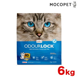 ペットプロ オードロック 6kg 猫砂 0777979211064 #w-143603【おひとり様3個まで】