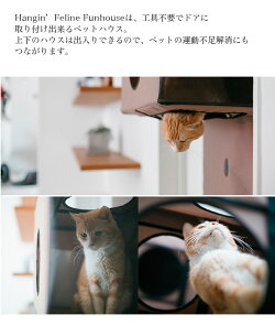 K&HハンギンフィーラインファンハウスHanginFelineFunhouse0655199032204#w-152764-00-00