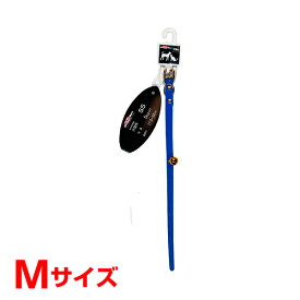 【LINE追加で500円OFF！】ドギーマン ベルベット首輪 M レッド MD6092 4976555929171 #w-154810-00-00 犬用品 首輪