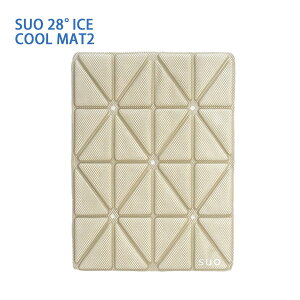�y8/18����I���I�ōő�100%P�Ҍ����v�G���g���[�bLINE�ǉ���500�~OFF�z[�X�I]SUO SUO 28°ICE �N�[���}�b�g2 ���C�g�x�[�W�� ���p�i �x�b�h�E�}�b�g ��g�[�� 4573513079123 #w-170484-00-00[summer24]