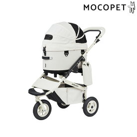 【最大 10,000円オフクーポン ※要LINE条件達成】[エアバギーフォーペット]AirBuggy for PETドーム3 プレミア クルーズライン レギュラー アイボリーホワイト ネイビーブルー ディムグレー ペットカート 中型犬[rev_c1000]