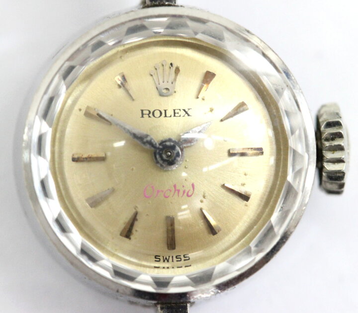 楽天市場】【ROLEX 】 ロレックス オーキッド K18WG 750 アンティーク 