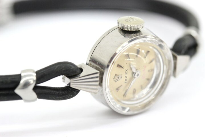 楽天市場】【ROLEX 】 ロレックス オーキッド K18WG 750 アンティーク 