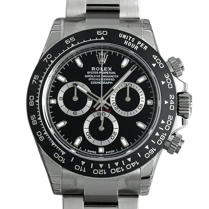 楽天市場】【ROLEX】ロレックス デイトナSS セラミックベゼル クロノ 