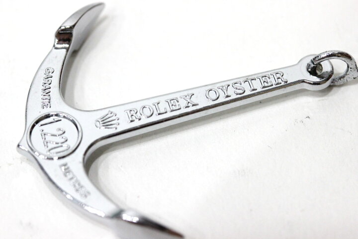 楽天市場】ROLEX ロレックスアンカー 鎖 くさり チャーム アクセサリー 