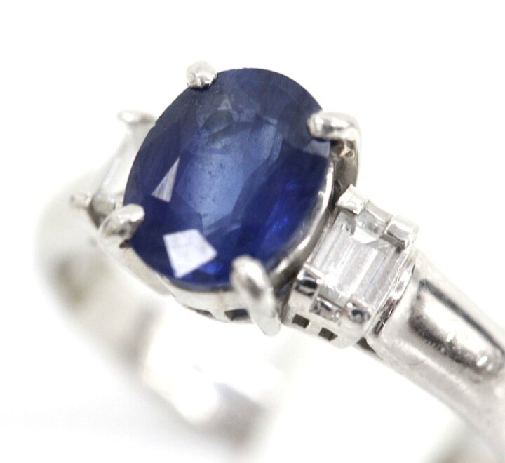 楽天市場】【Ring】リング 指輪 PT900 D0.21ct S1.7ct 11号 総重量5g 