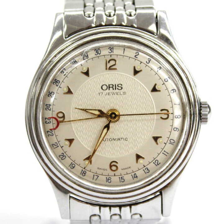 ORIS オリス ポインターデイト 自動巻き裏スケルトンアンティーク