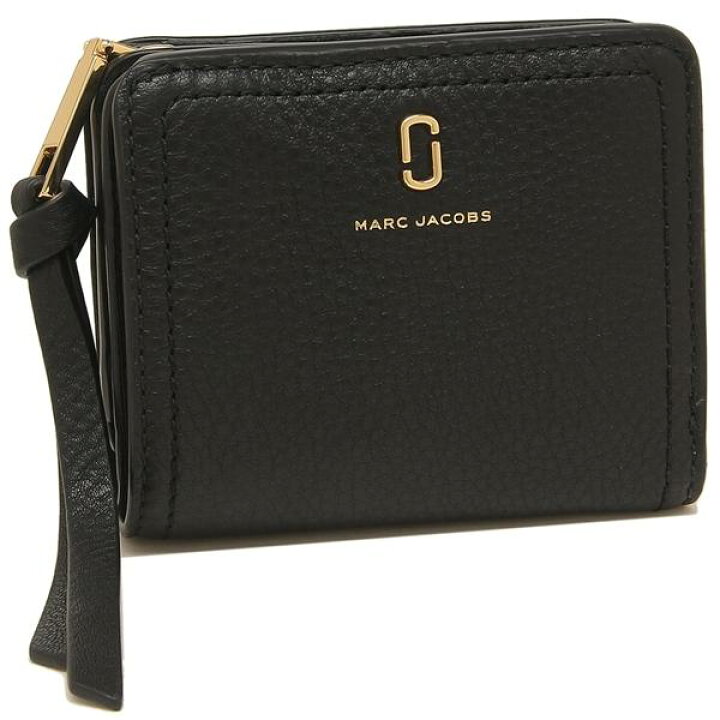 楽天市場】【未使用】MARC JACOBS マークジェイコブス 2つ折り財布 
