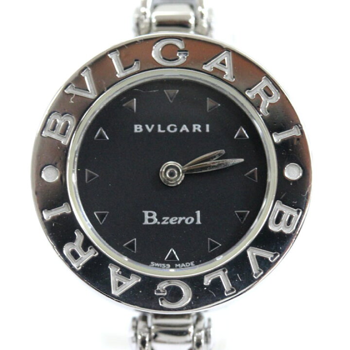 楽天市場】【BVLGARI】ブルガリ ビーゼロワン B-Zero 1 黒文字盤 