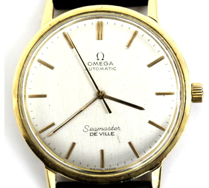 楽天市場】【OMEGA】オメガ デビル シーマスター K18 750 手巻き Cal 
