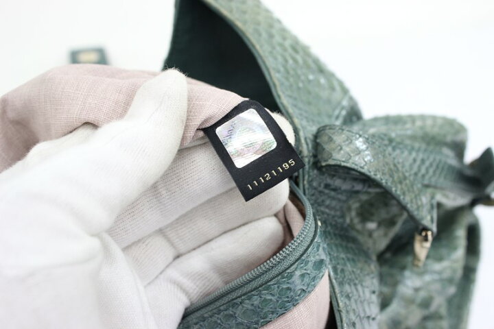 楽天市場】【BVLGARI】ブルガリ チャンドラ レザー ハンドバッグ  