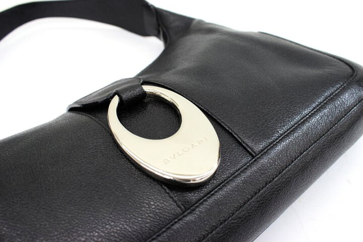 楽天市場】【BVLGARI】ブルガリ レザー ワンショルダー ブラック 
