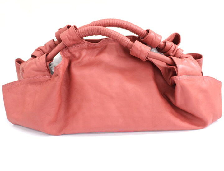 楽天市場】【LOEWE】ロエベナッパアイレ レザー ハンドバッグ ピンク 