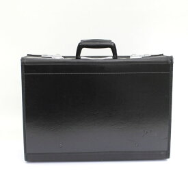 JAL ジャル パイロットケース （フライトケース）ハンドバッグ ブラック G金具【中古】