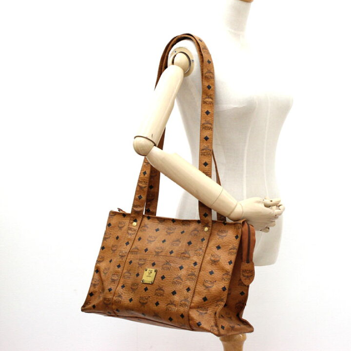楽天市場】【MCM】エムシーエム ショルダーバッグ トートバッグ【中古  