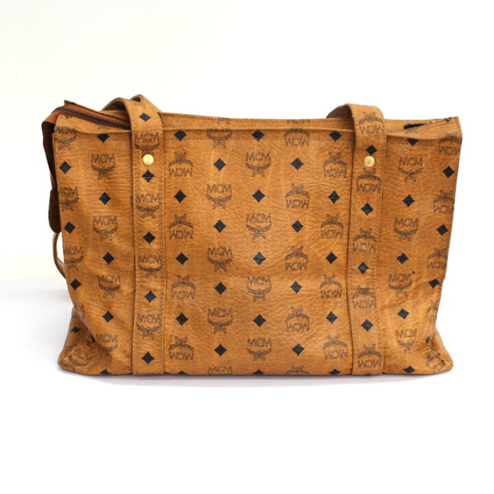 楽天市場】【MCM】エムシーエム ショルダーバッグ トートバッグ【中古 