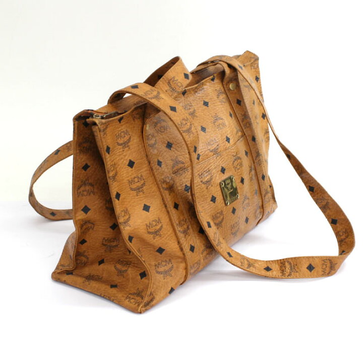 楽天市場】【MCM】エムシーエム ショルダーバッグ トートバッグ【中古 