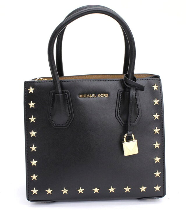 楽天市場】【Michael Kors】マイケルコース スター スタッズ レザー  