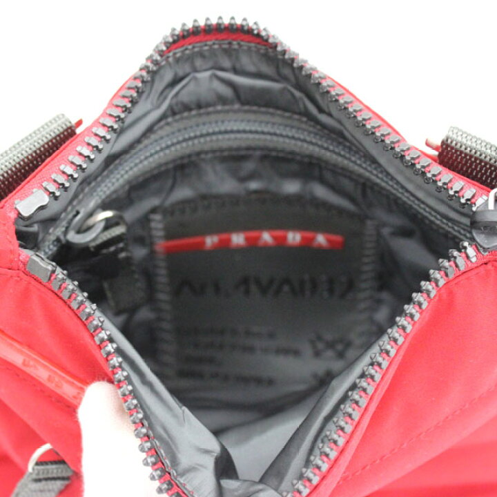 楽天市場】【PRADA】プラダ プラダスポーツ ナイロン ショルダー  